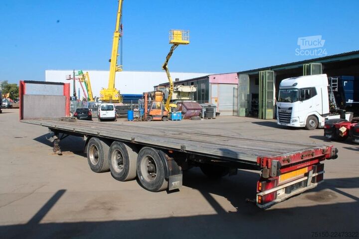 شبه مقطورة بمنصة عمل  MS-PARTS Plattform - Nr.: 049