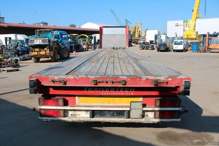 شبه مقطورة بمنصة عمل  MS-PARTS Plattform - Nr.: 049