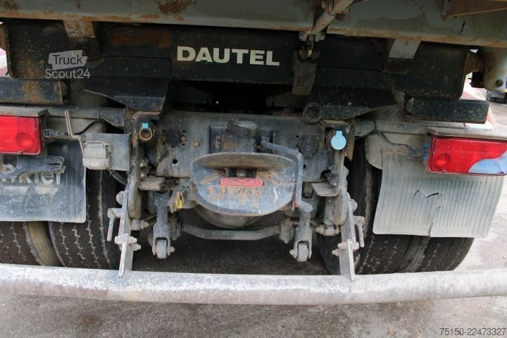 شاحنة قلابة ثلاثية الجوانب MAN TGS 35.400 8x4 - KIPPER / BETONMISCHER Nr.: 954