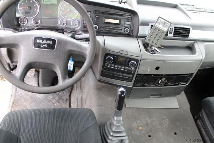 شاحنة قلابة ثلاثية الجوانب MAN TGS 35.400 8x4 - KIPPER / BETONMISCHER Nr.: 954