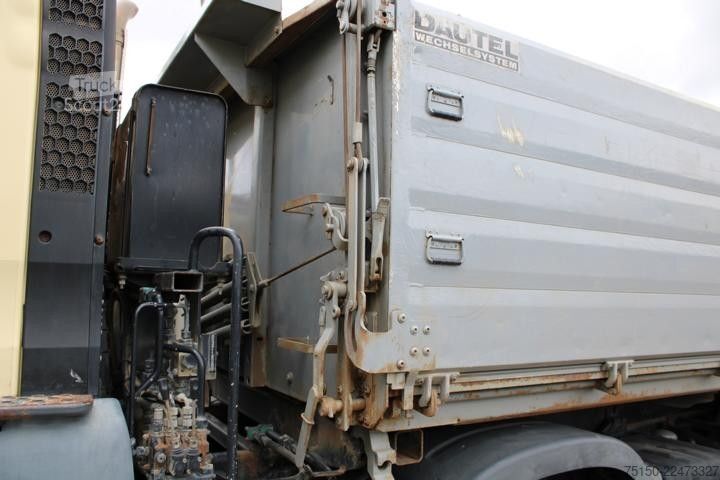 شاحنة قلابة ثلاثية الجوانب MAN TGS 35.400 8x4 - KIPPER / BETONMISCHER Nr.: 954