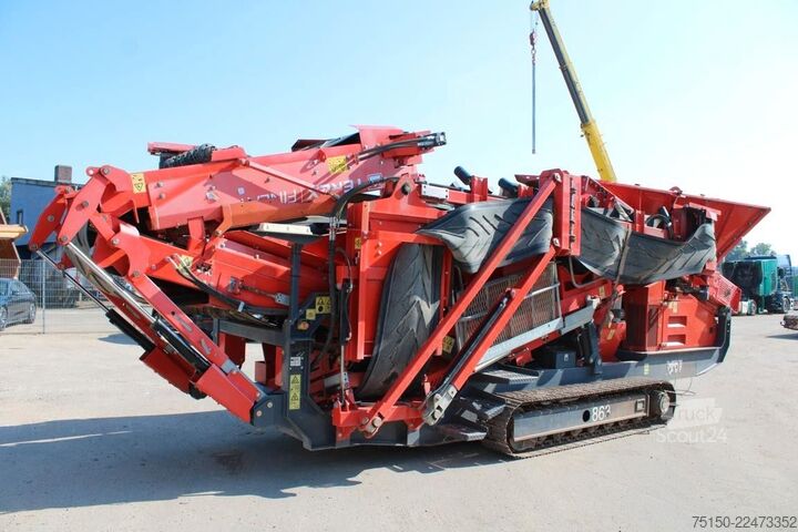 Altul TEREX 863 - Siebanlage - Nr.: 482