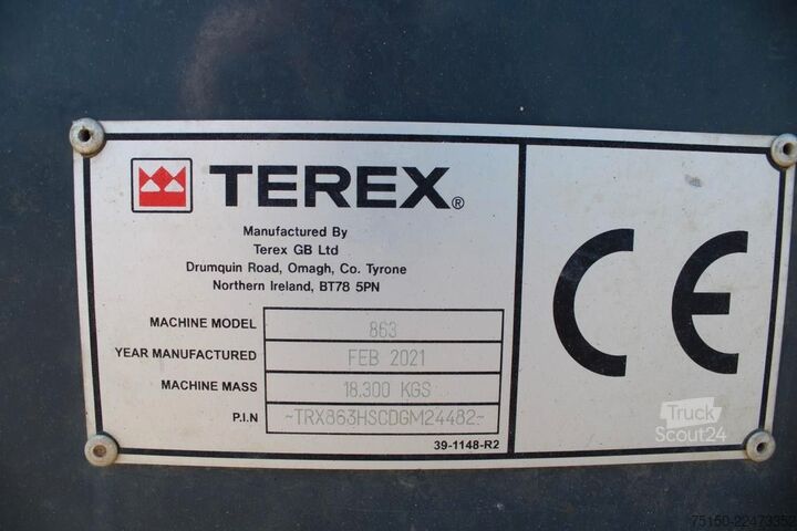 Altul TEREX 863 - Siebanlage - Nr.: 482