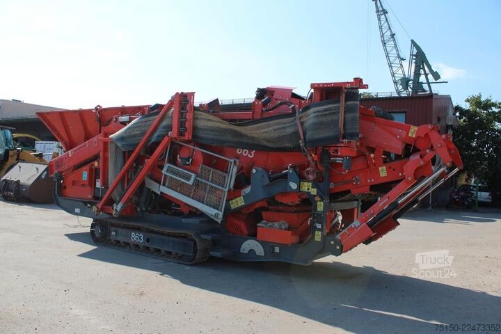 Altul TEREX 863 - Siebanlage - Nr.: 482