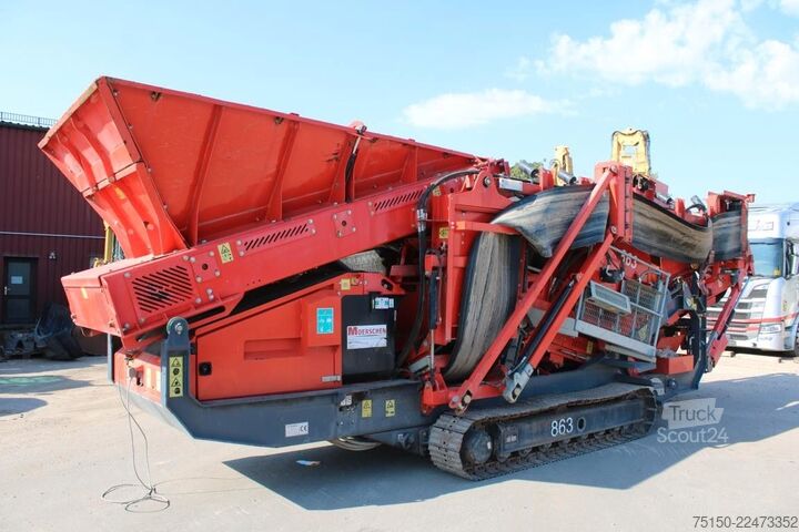 Altul TEREX 863 - Siebanlage - Nr.: 482