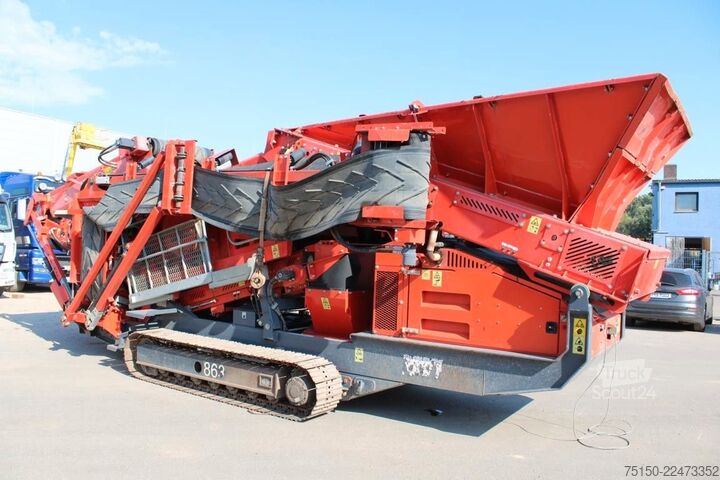 Altul TEREX 863 - Siebanlage - Nr.: 482