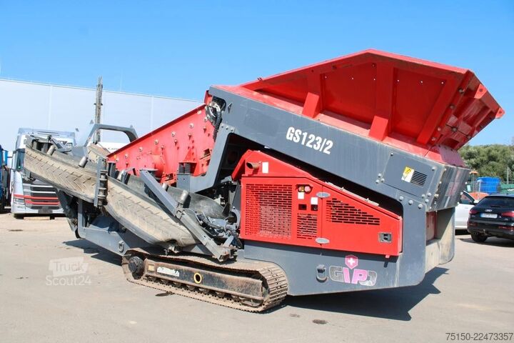 Altul Gipo GIPO GS 123/2 - Siebanlage - Nr.: 404