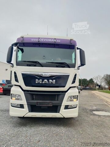 Standaard-SZM MAN TGX 18.480 Euro 6