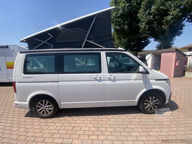 Caravane/camping-car Volkswagen California Ocean | 2022 EURO 6 | Venditore Professionale