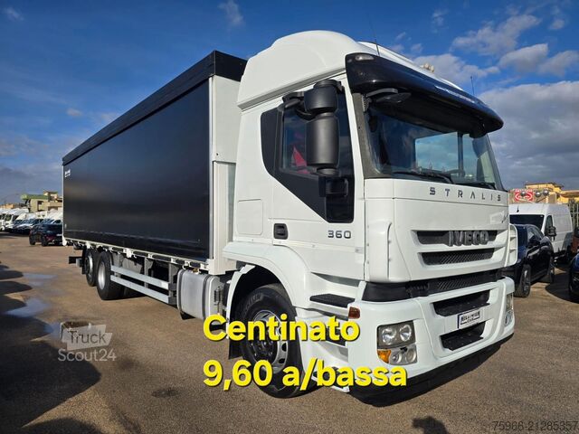 вендинг камион STRALIS STRALIS 260S36 AUTOM EURO 5