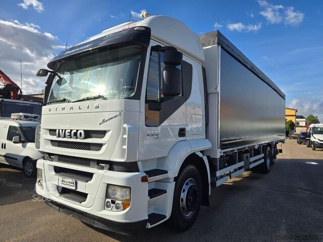 вендинг камион STRALIS STRALIS 260S36 AUTOM EURO 5
