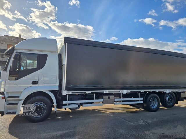 вендинг камион STRALIS STRALIS 260S36 AUTOM EURO 5