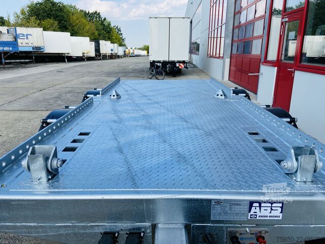 Прицеп Möslein TMH 2  14 t Tandem- Absetzmuldenanhänger,geschlossenen BodenNeufahrzeug