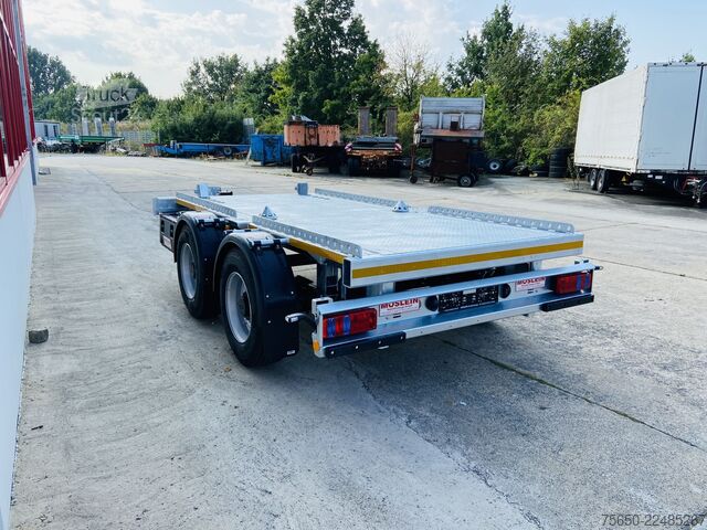 Прицеп Möslein TMH 2  14 t Tandem- Ballast- Anhänger,geschlossenen BodenNeufahrzeug