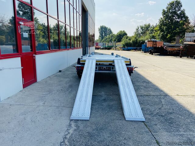 Прицеп Möslein TMH 2  14 t Tandem- Ballast- Anhänger,geschlossenen BodenNeufahrzeug
