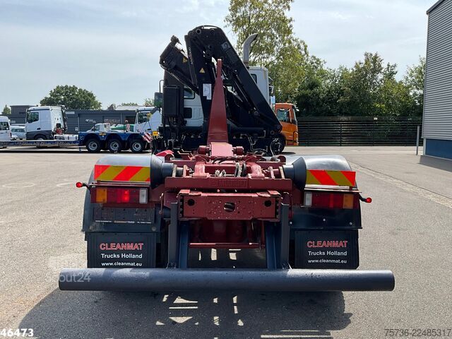 Sistem de braț cu cârlige Iveco Eurotech 190E35 Manual Full Steel Hiab 12 Tonme...