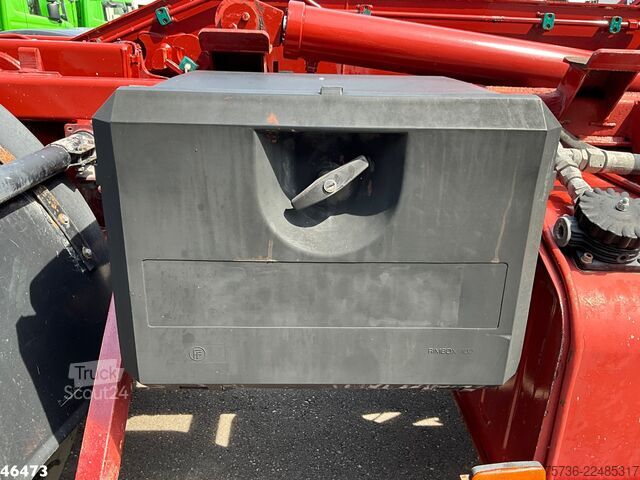 Sistem de braț cu cârlige Iveco Eurotech 190E35 Manual Full Steel Hiab 12 Tonme...