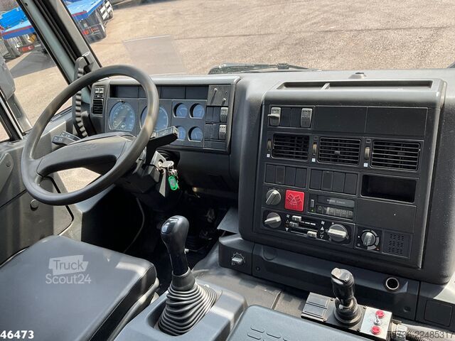Sistem de braț cu cârlige Iveco Eurotech 190E35 Manual Full Steel Hiab 12 Tonme...