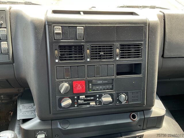 Sistem de braț cu cârlige Iveco Eurotech 190E35 Manual Full Steel Hiab 12 Tonme...