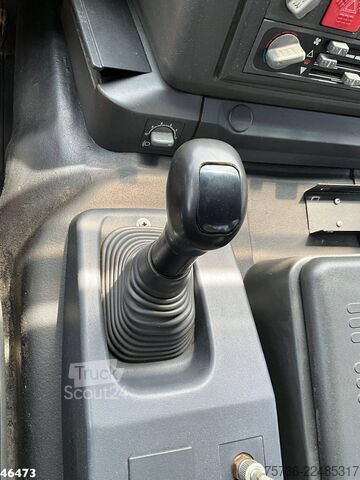 Sistem de braț cu cârlige Iveco Eurotech 190E35 Manual Full Steel Hiab 12 Tonme...