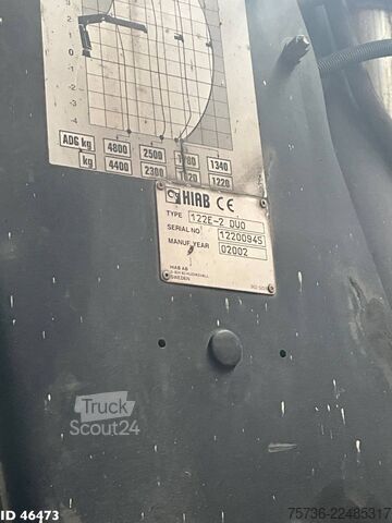 Hakenarmsystem Iveco Eurotech 190E35 Manual Full Steel Hiab 12 Tonme...