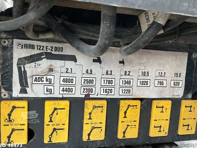 Hakenarmsystem Iveco Eurotech 190E35 Manual Full Steel Hiab 12 Tonme...