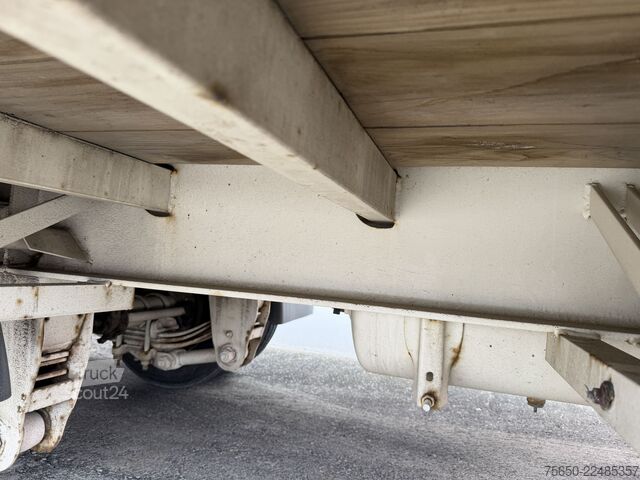Remorcă cu platformă joasă Blomenröhr 688/18000  19 t Tandemtieflader, wenig Benutzt