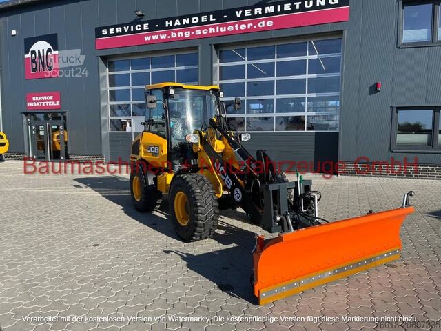 Lamă de zăpadă Tuchel SK-F 225 potrivită pentru JCB 407 Zettelmeyer Tuchel Schneeschild SK-F 225 passend JCB 407 Zettelmeyer