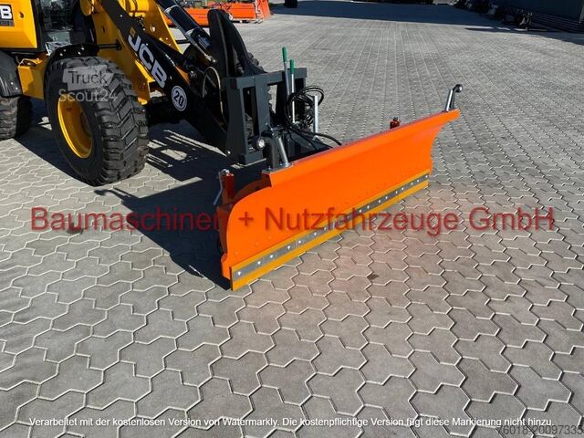Tuchel snöblad SK-F 225 passar för JCB 407 Zettelmeyer Tuchel Schneeschild SK-F 225 passend JCB 407 Zettelmeyer