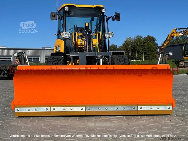 Tuchel snöblad SK-F 225 passar för JCB 407 Zettelmeyer Tuchel Schneeschild SK-F 225 passend JCB 407 Zettelmeyer