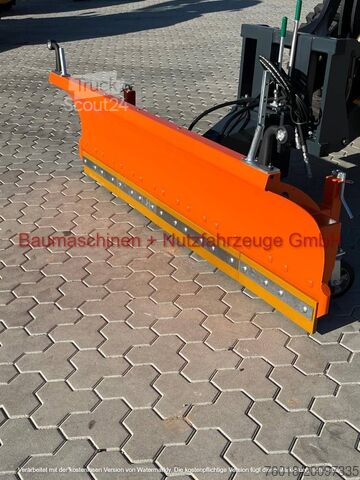 Tuchel snöblad SK-F 225 passar för JCB 407 Zettelmeyer Tuchel Schneeschild SK-F 225 passend JCB 407 Zettelmeyer