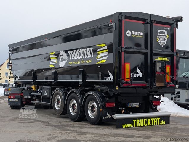 Polpriklopnik kiper STAS 55 cbm HardoX, MIETEN?