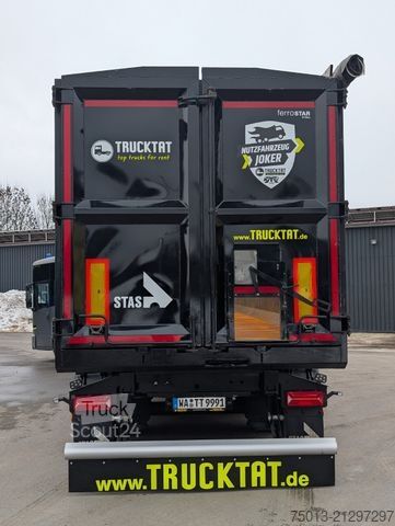 Polpriklopnik kiper STAS 55 cbm HardoX, MIETEN?