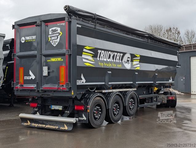 Polpriklopnik kiper STAS 55 cbm HardoX, MIETEN?