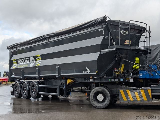 Polpriklopnik kiper STAS 55 cbm HardoX, MIETEN?