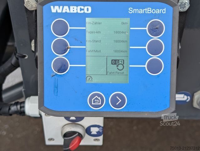 Polpriklopnik kiper STAS 55 cbm HardoX, MIETEN?