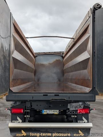 Polpriklopnik kiper STAS 55 cbm HardoX, MIETEN?