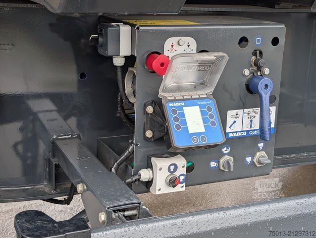 Polpriklopnik kiper STAS 55 cbm HardoX, MIETEN?
