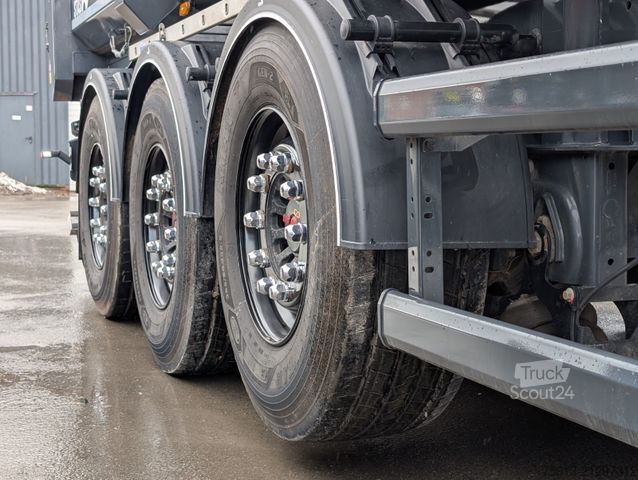 Polpriklopnik kiper STAS 55 cbm HardoX, MIETEN?