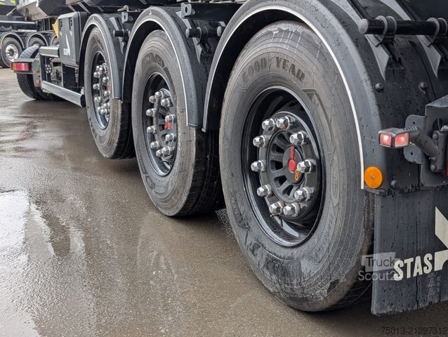 Polpriklopnik kiper STAS 55 cbm HardoX, MIETEN?