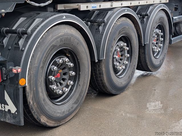 Polpriklopnik kiper STAS 55 cbm HardoX, MIETEN?