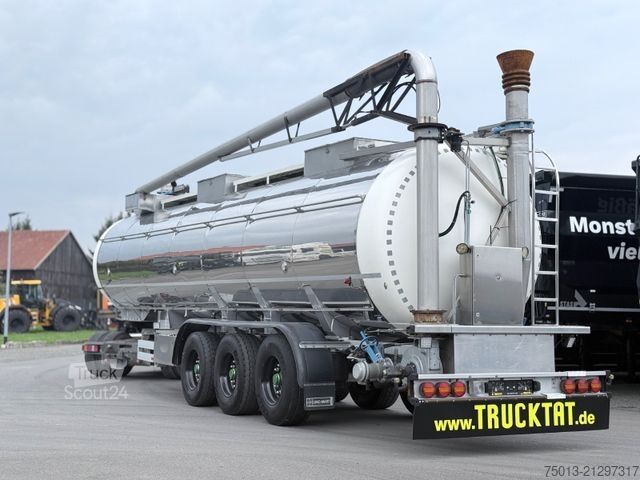 Semiremorcă cisternă  Gülle 32 cbm, Ladearm, Beschleuniger