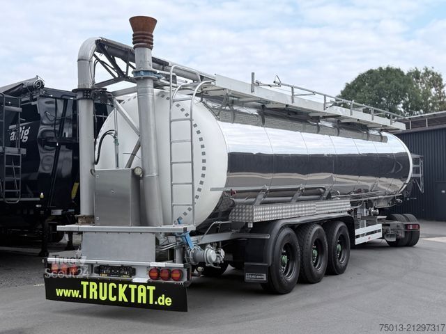 Semiremorcă cisternă  Gülle 32 cbm, Ladearm, Beschleuniger