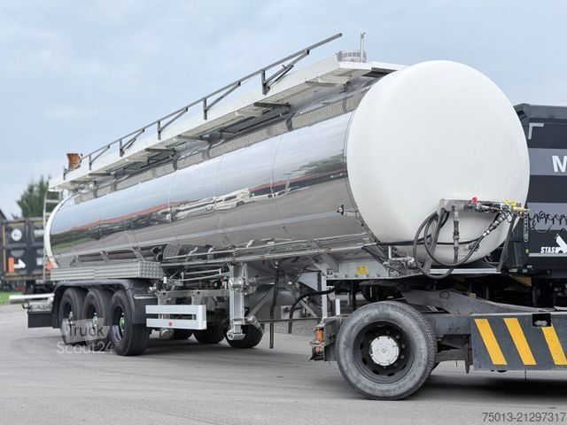 Semiremorcă cisternă  Gülle 32 cbm, Ladearm, Beschleuniger