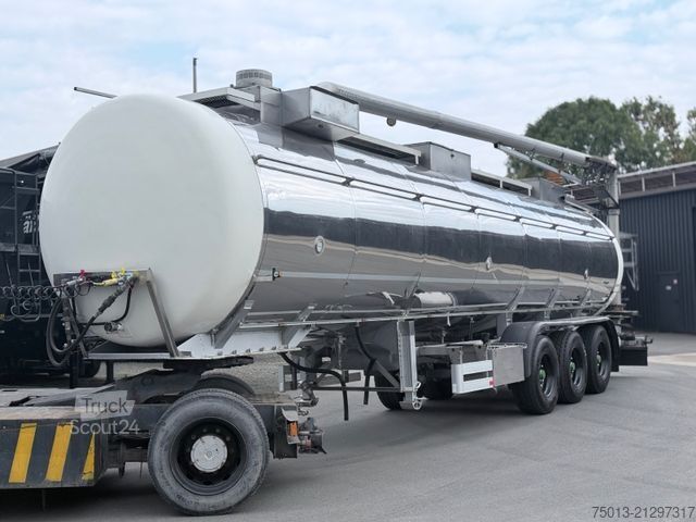Semiremorcă cisternă  Gülle 32 cbm, Ladearm, Beschleuniger