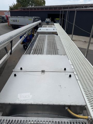 Semiremorcă cisternă  Gülle 32 cbm, Ladearm, Beschleuniger