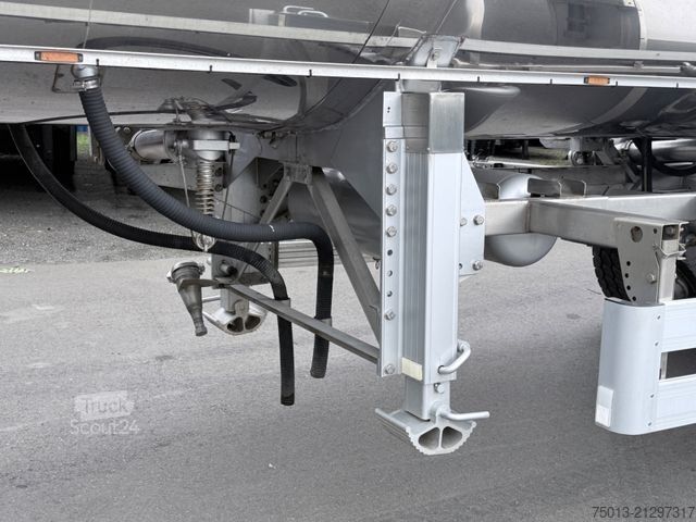 Semiremorcă cisternă  Gülle 32 cbm, Ladearm, Beschleuniger