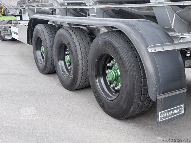 Semiremorcă cisternă  Gülle 32 cbm, Ladearm, Beschleuniger