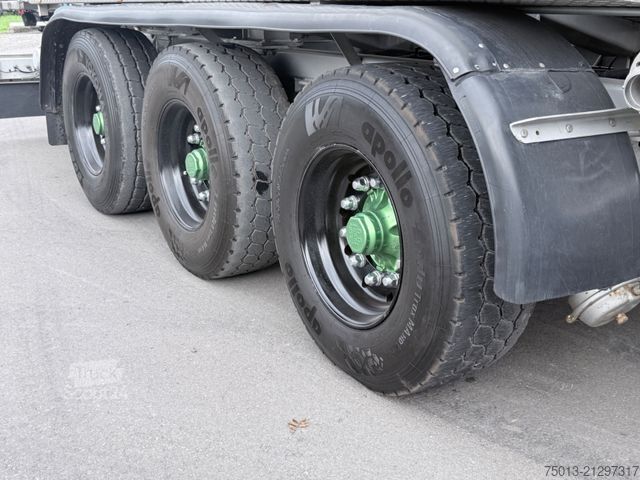 Semiremorcă cisternă  Gülle 32 cbm, Ladearm, Beschleuniger