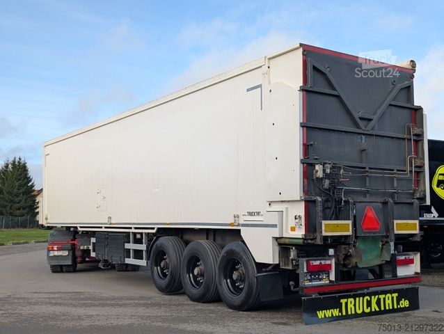 Semirremolque con piso móvil  Rollbandwagen mit Walzen und Förderband